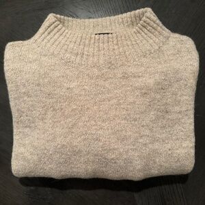 NWT Jenni Kayne oversized cotton pullover sz. xxl Oatmeal